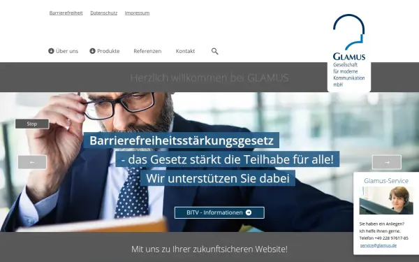 www.glamus.de