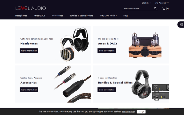 www.levelaudio.it