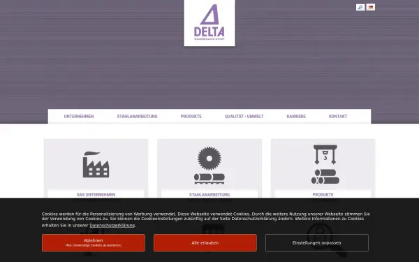 www.delta-qualitaetsstahl.de