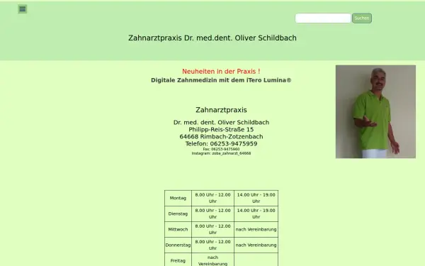 drschildbach.de