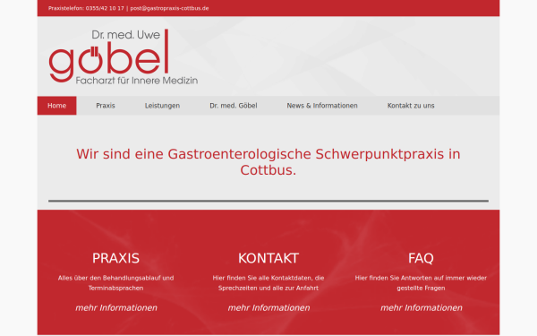 gastropraxis-cottbus.de