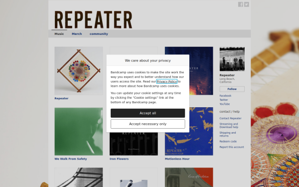 repeaterband.com
