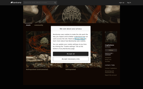 cogitationsofficial.bandcamp.com
