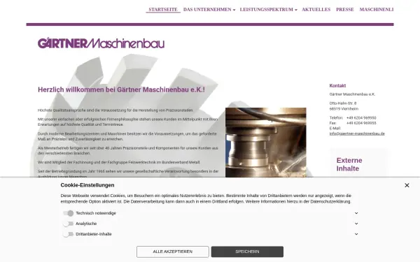 maschinenbau-gaertner.de