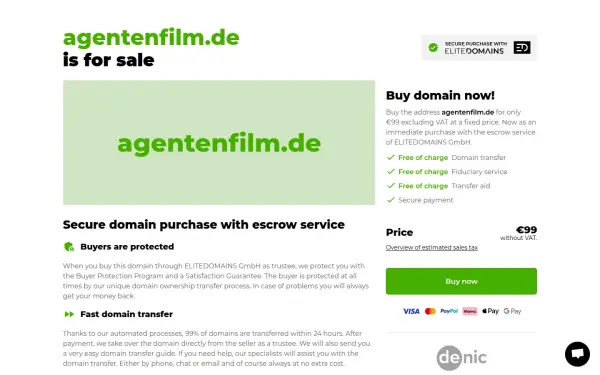agentenfilm.de