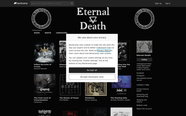 eternaldeath.bandcamp.com