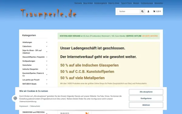 www.traumperle.de