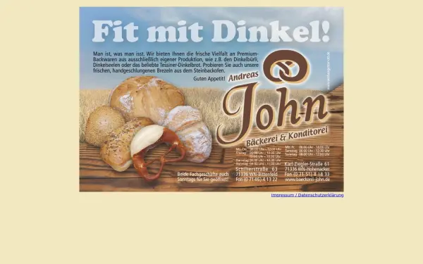 baeckerei-john.de