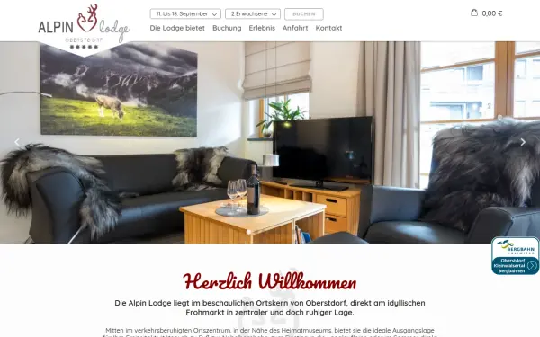 www.alpin-lodge.de