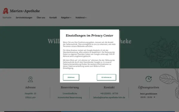 www.marien-apotheke-lohr-app.de