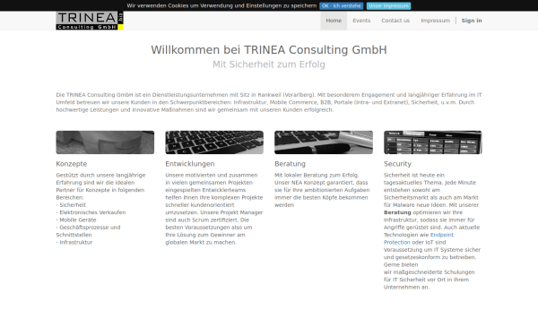 www.trinea.biz