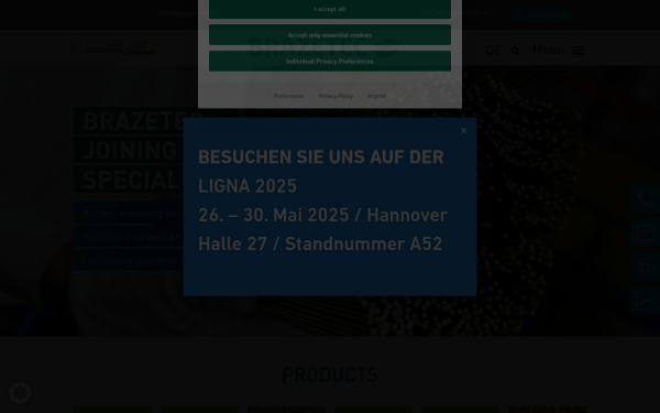 brazetec.de