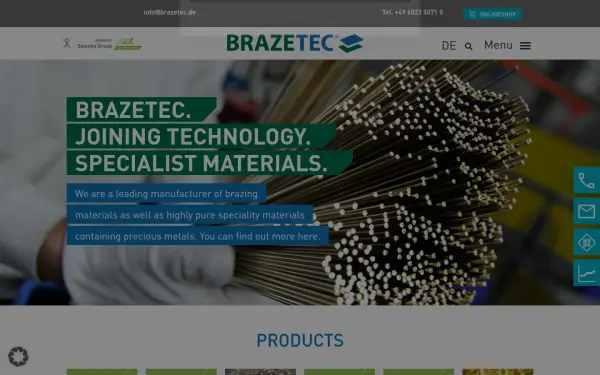 brazetec.de