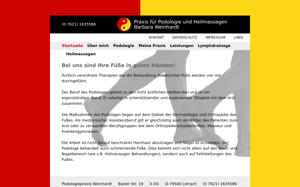 podologiepraxis-weinhardt.de