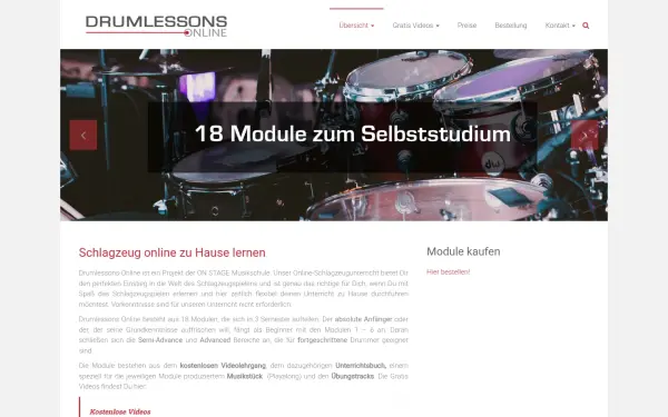 www.drumlessons-online.de