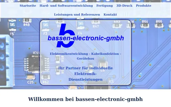 bassen-electronic.com