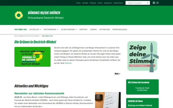 www.gruene-oestrich-winkel.de