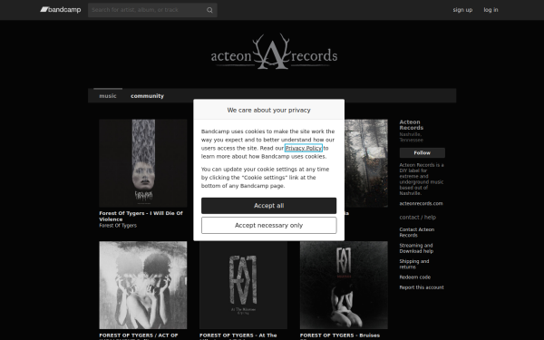acteonrecords.bandcamp.com