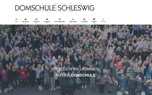 domschuleschleswig.de