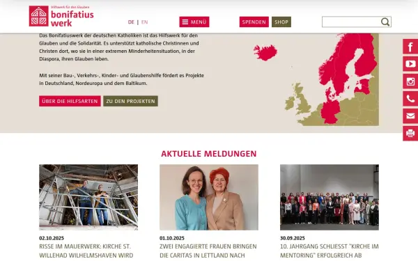 www.bonifatiuswerk.de