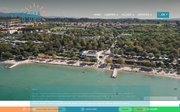 campingspiaggiadoro.com