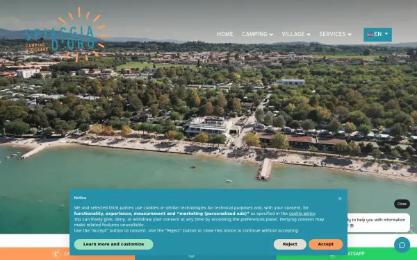 campingspiaggiadoro.com