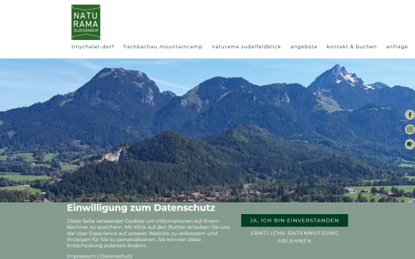 glockenalm-fischbachau.de