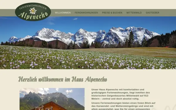 hausalpenecho.de