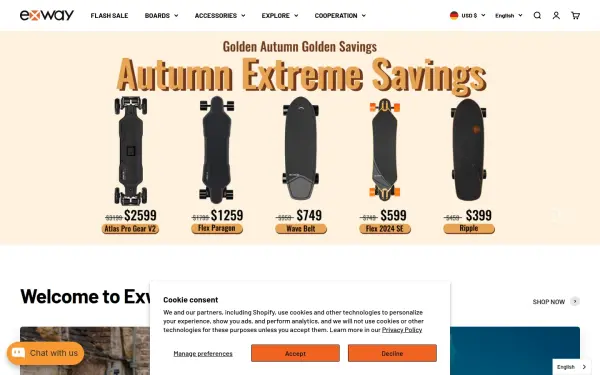 www.exwayboard.com