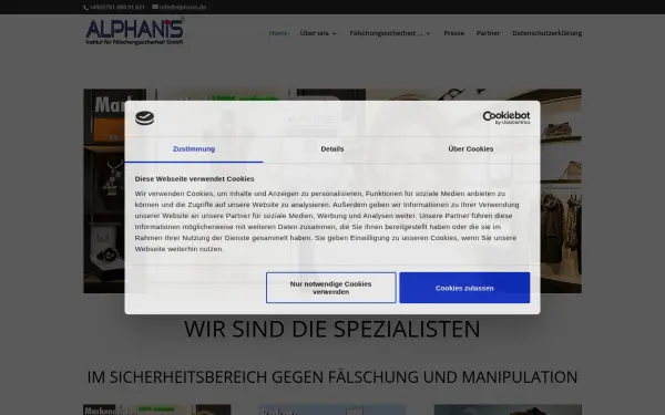 alphanis.de