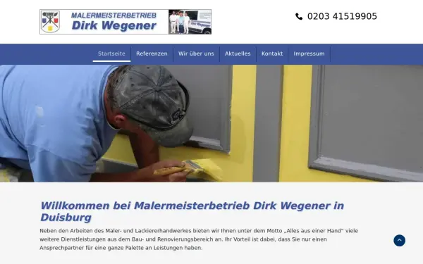 www.malermeister-wegener.de
