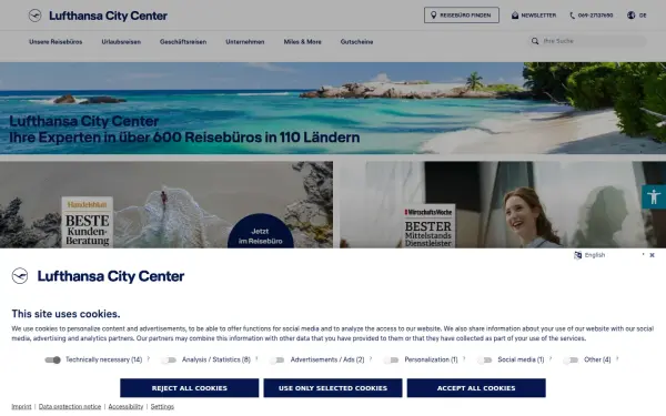 lufthansa-city-center.com