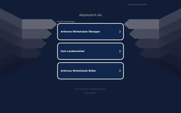deplaziert.de