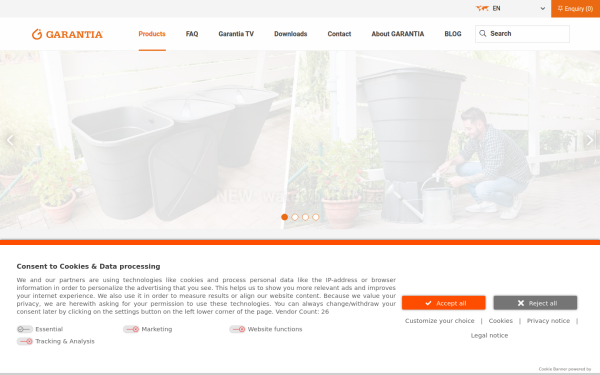 www.garantia.com