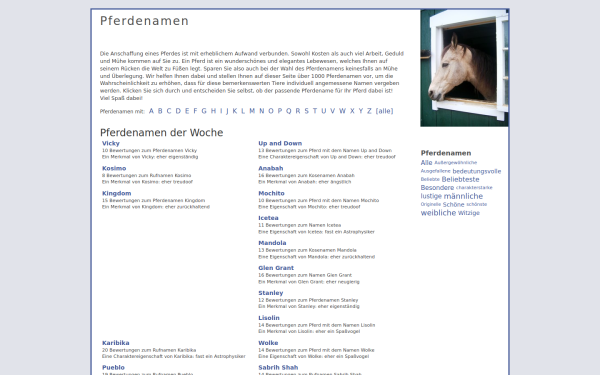 www.1001-pferdenamen.de