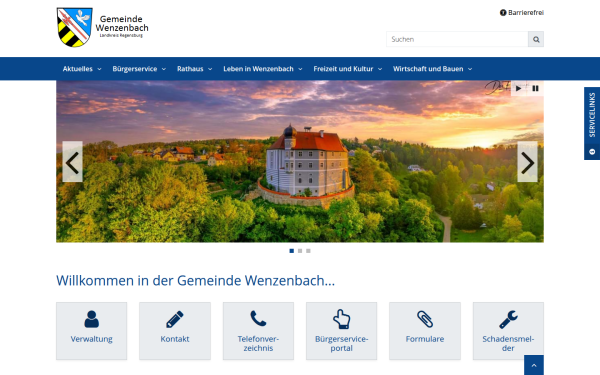 www.wenzenbach.de