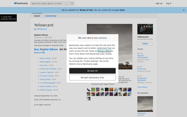 yellowcard.bandcamp.com
