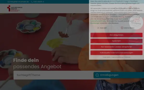 www.haus-der-familie-muenster.de