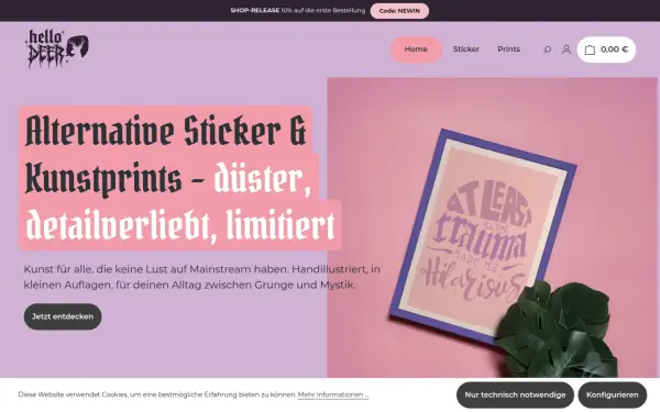 hellodeer.de
