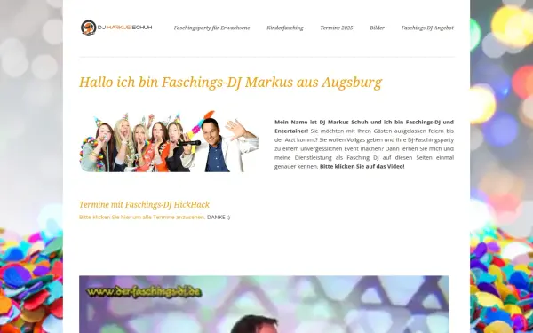 der-faschings-dj.de