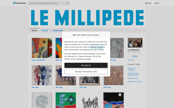 lemillipede.bandcamp.com