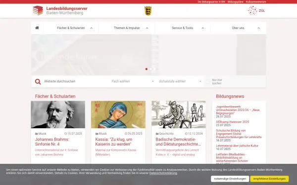 www.schule-bw.de
