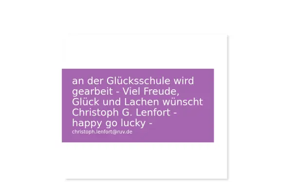 gluecksschule.de