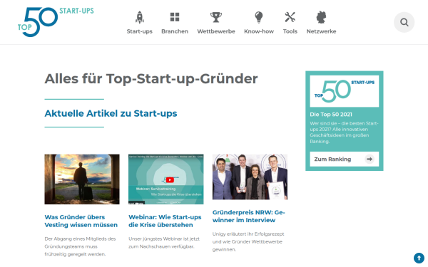 www.top50startups.de
