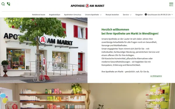 www.apotheke-am-markt-wendlingen.de