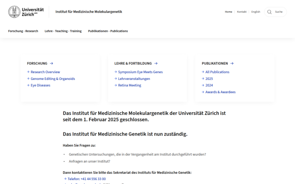 www.medmolgen.uzh.ch