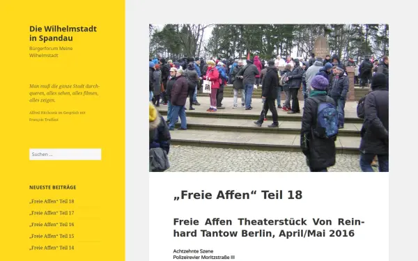 www.meine-wilhelmstadt.de