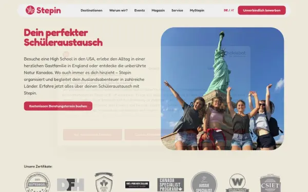 www.stepin.de