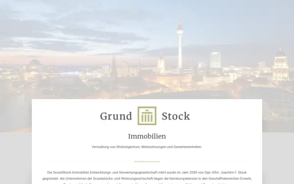 www.grundstock.de