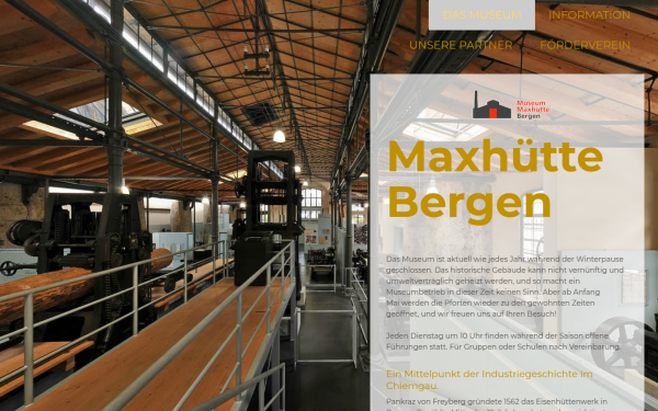 www.maxhuette-bergen.de